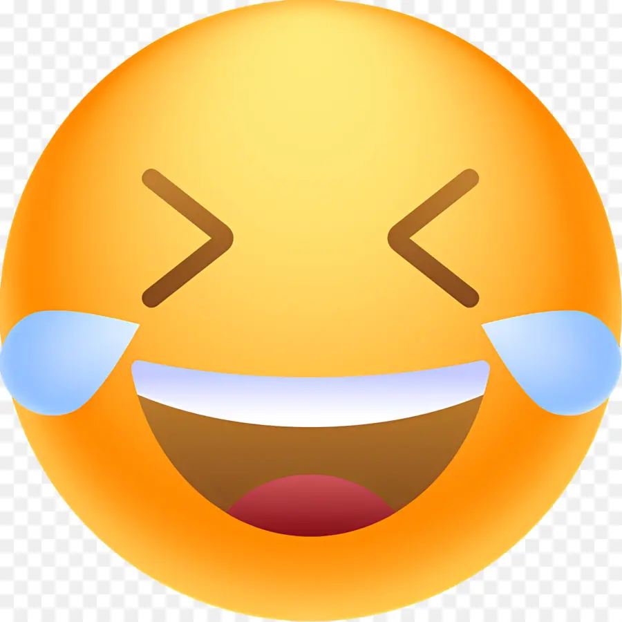 Emoji Qui Rit，Emoji Souriant PNG