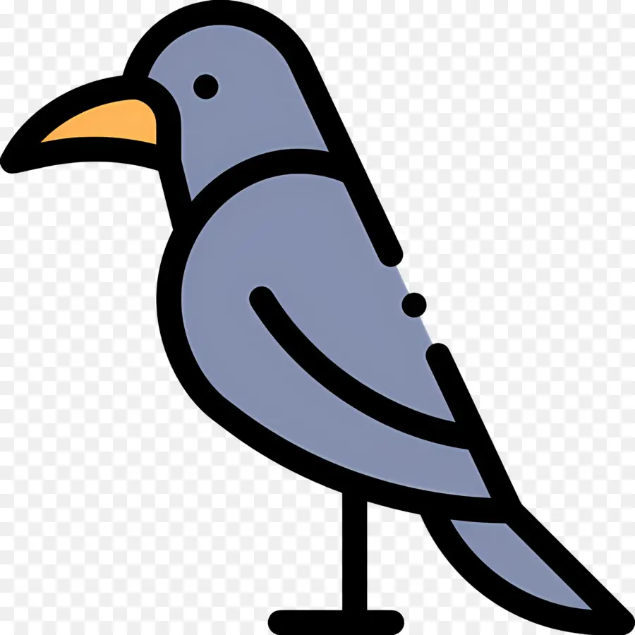 Corbeau，Oiseau Noir PNG