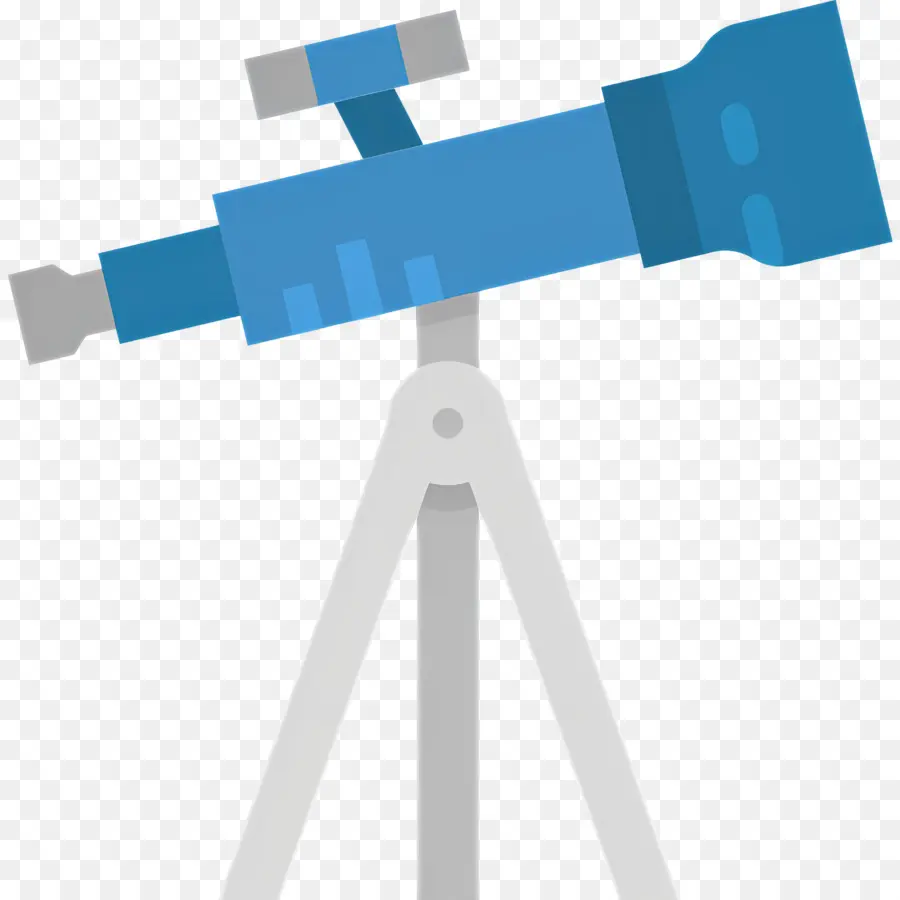 Télescope，Télescope Bleu PNG