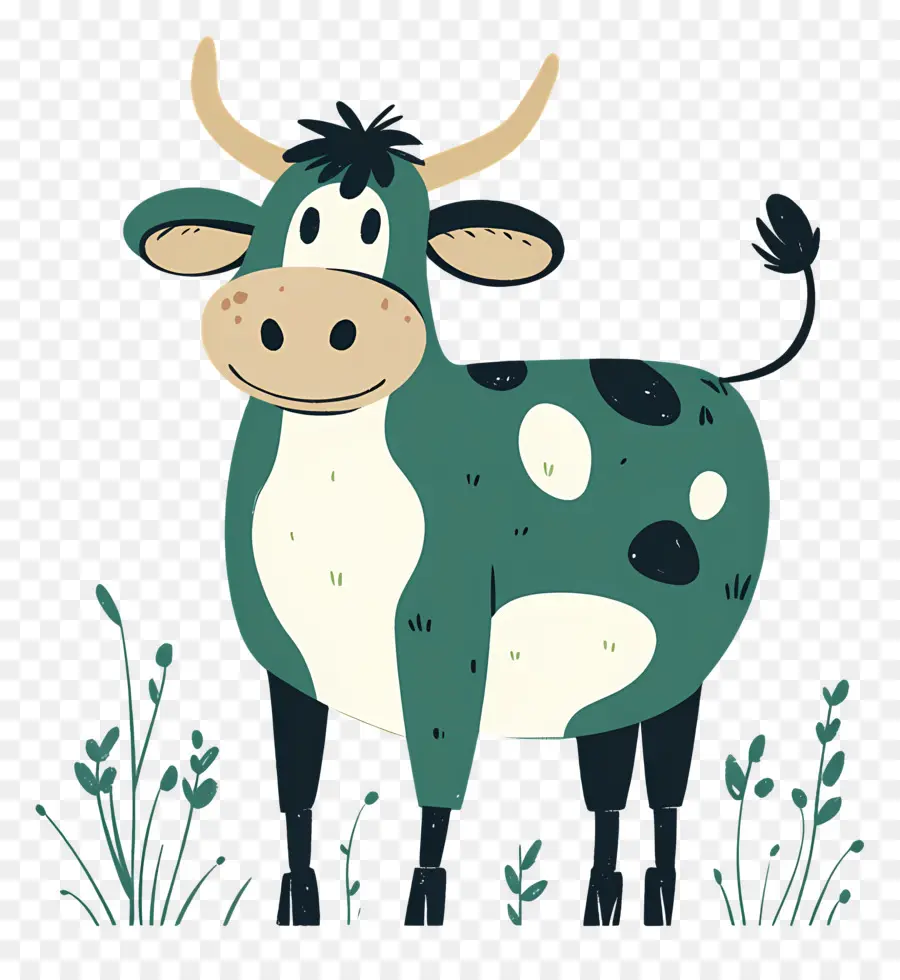 Vache Potelée，Vache PNG