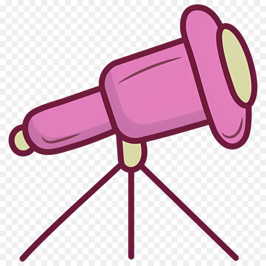 Télescope，Télescope Rose PNG