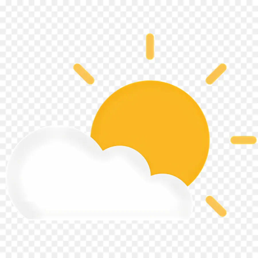 Soleil Du Matin，Soleil Et Nuage PNG