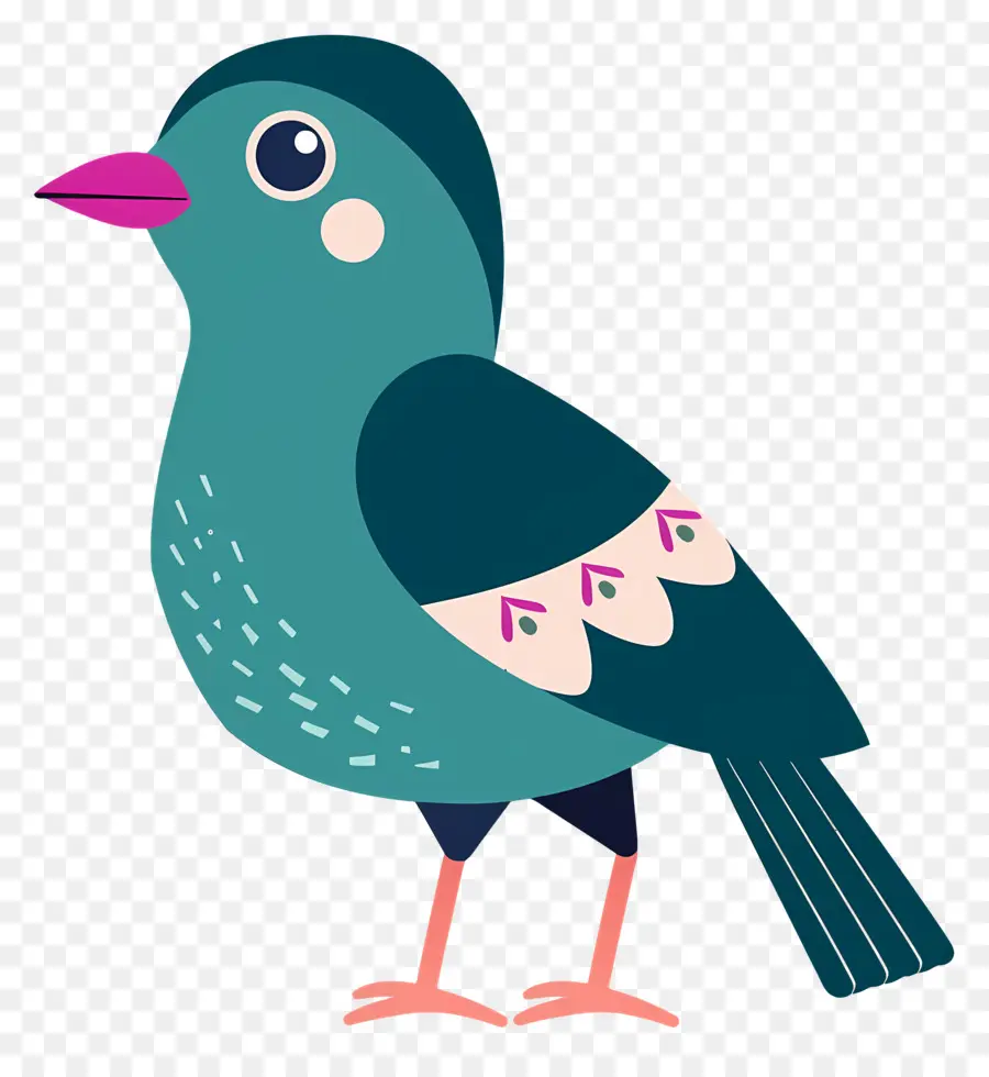 Oiseau Mignon，Oiseau De Dessin Animé PNG