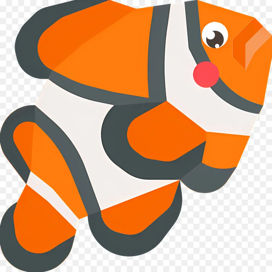 Poisson Tropical，Poisson Clown PNG