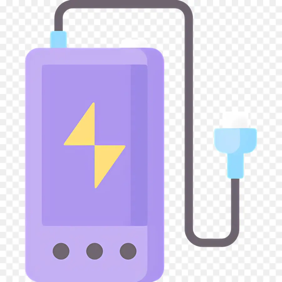 Banque De Puissance，Chargeur De Batterie PNG