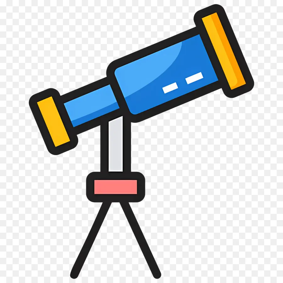 Télescope，Dessin Animé PNG