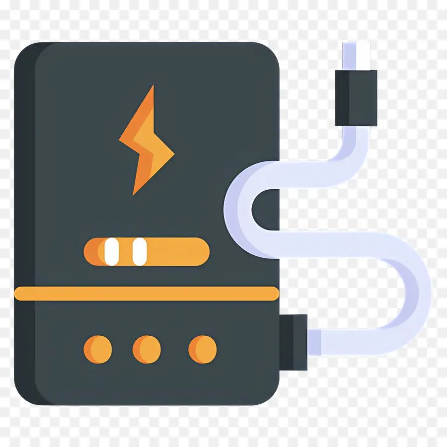 Banque De Puissance，Chargeur De Batterie PNG