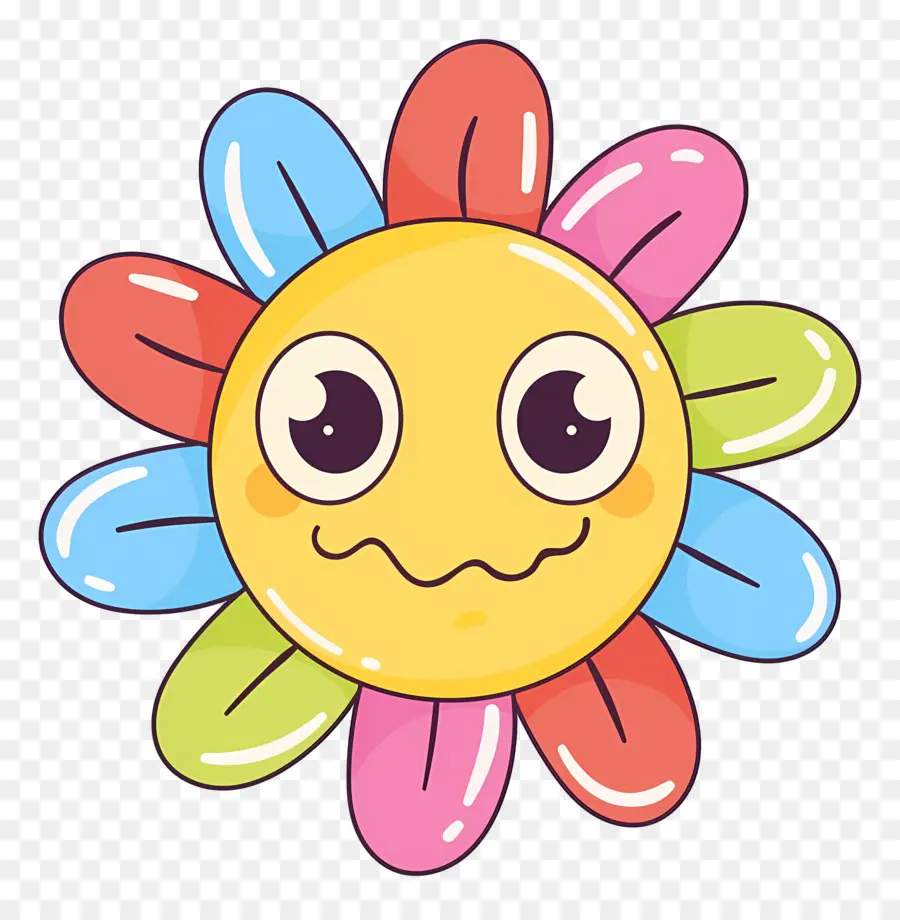 Fleur Emoji，Fleur Mignonne PNG