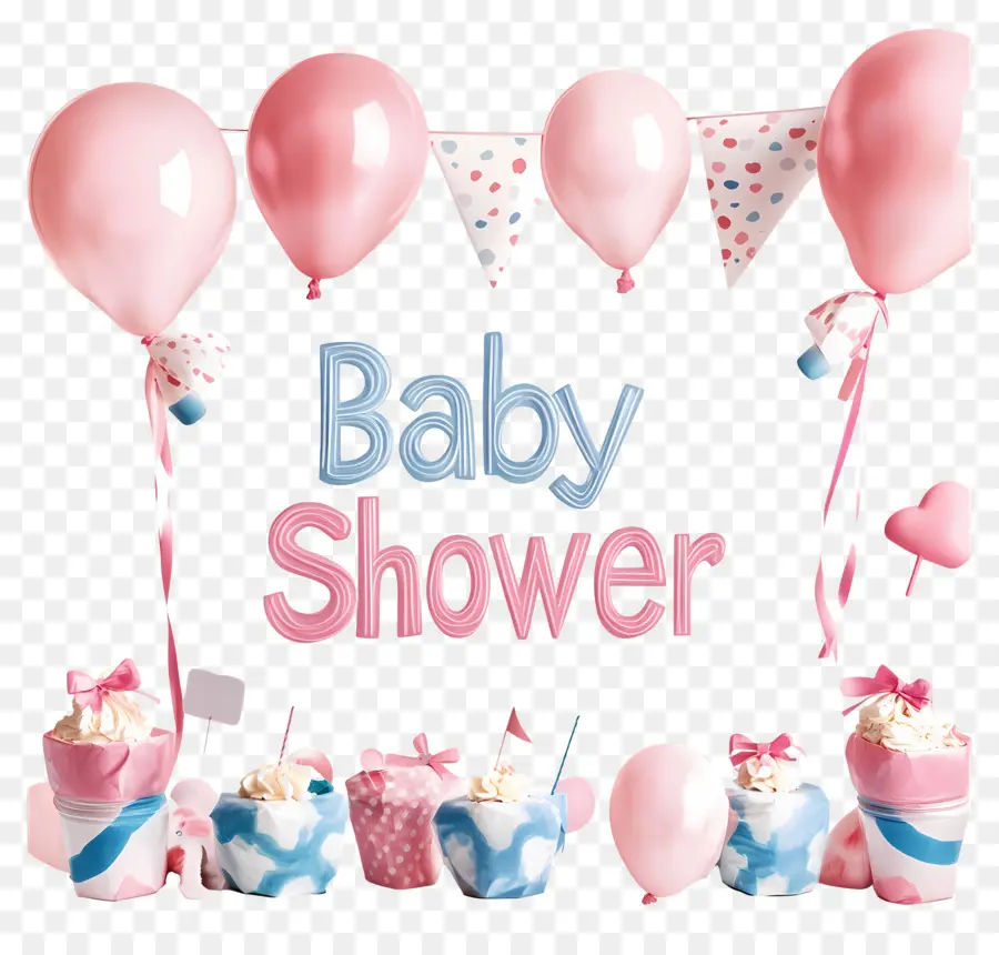 Douche De Bébé，Célébration PNG