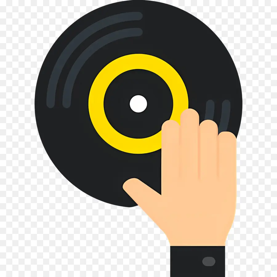 Musique Dj，Disque Vinyle PNG