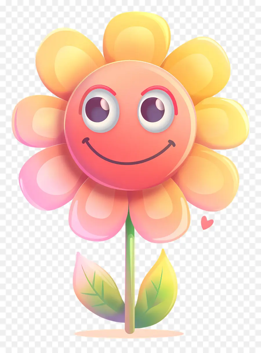 Fleur Emoji，Fleur Violette PNG