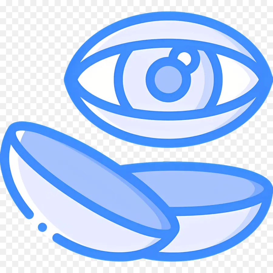 Lentille De Contact，Lentilles De Contact PNG