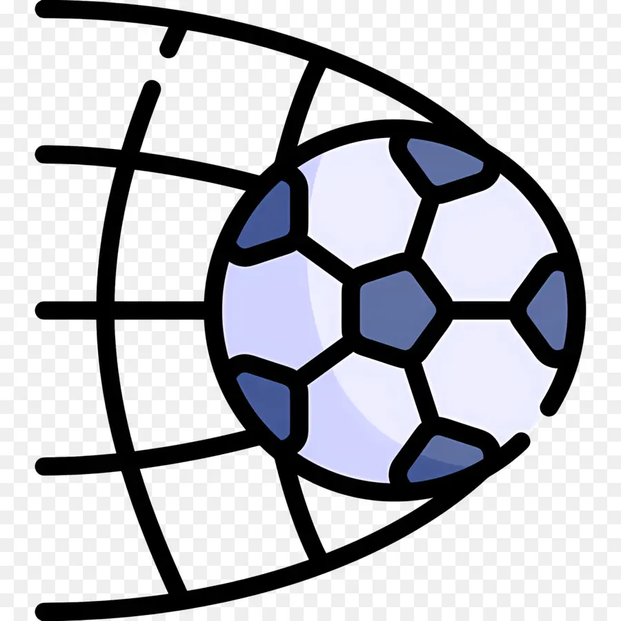 Filet De Football，Ballon De Football PNG