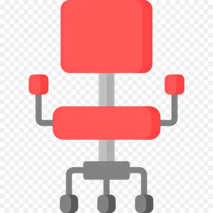 Chaise De Jeu，Chaise Rouge PNG