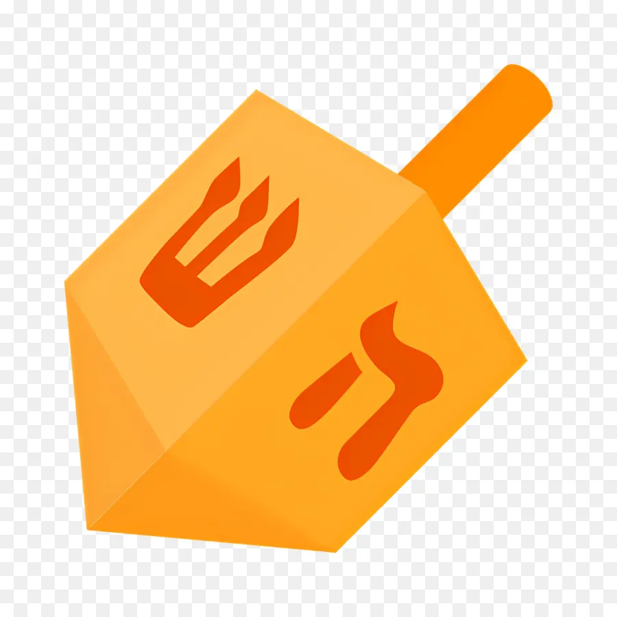 Hanoukka Dreidel，Dreidel PNG