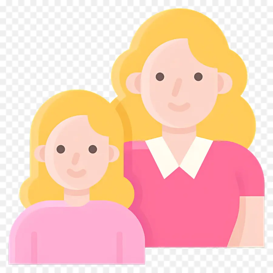 Mère Et Fille，Icône Mère Et Fille PNG