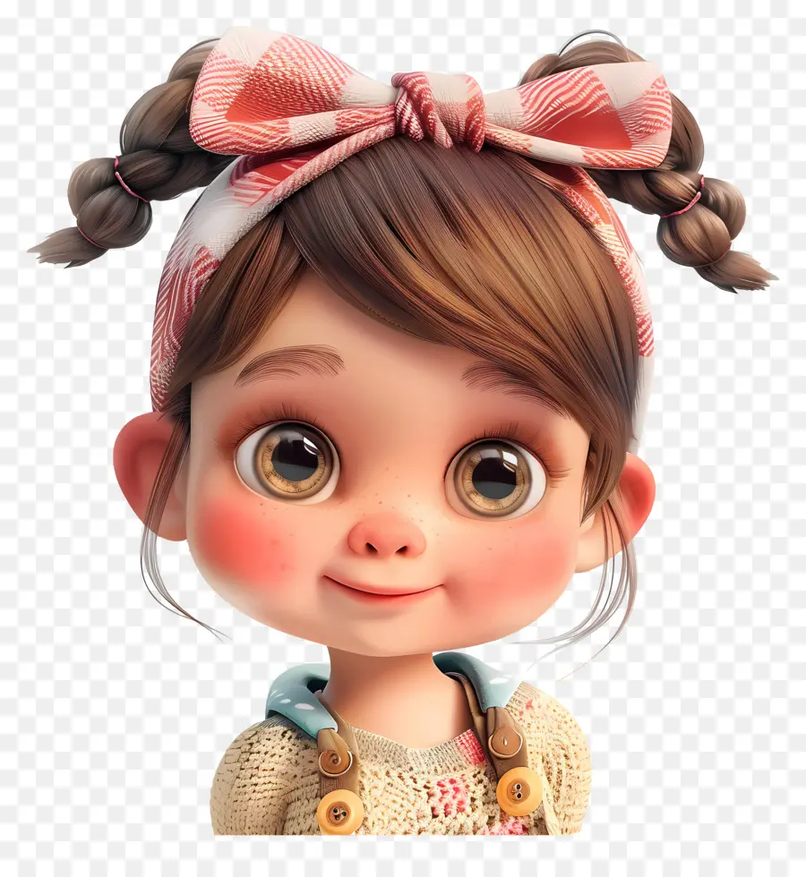 Petite Fille，Jolie Fille PNG