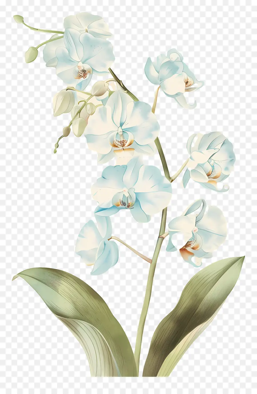 Petite Fleur，Orchidée PNG