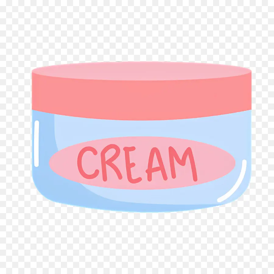 Crème De Beauté，Pot De Crème PNG