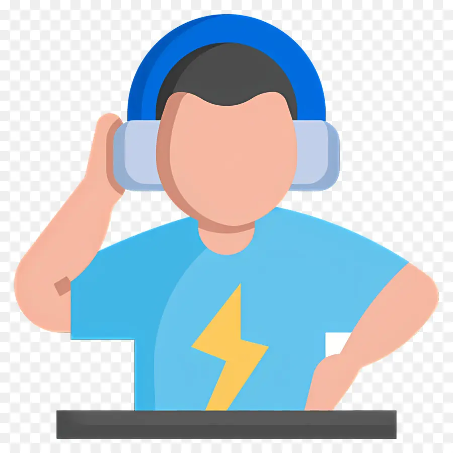 Musique Dj，Dj Avec Casque PNG