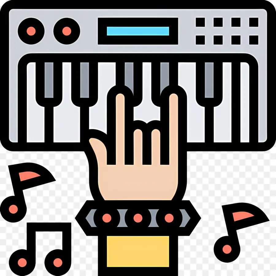 Clavier De Musique，Clavier PNG