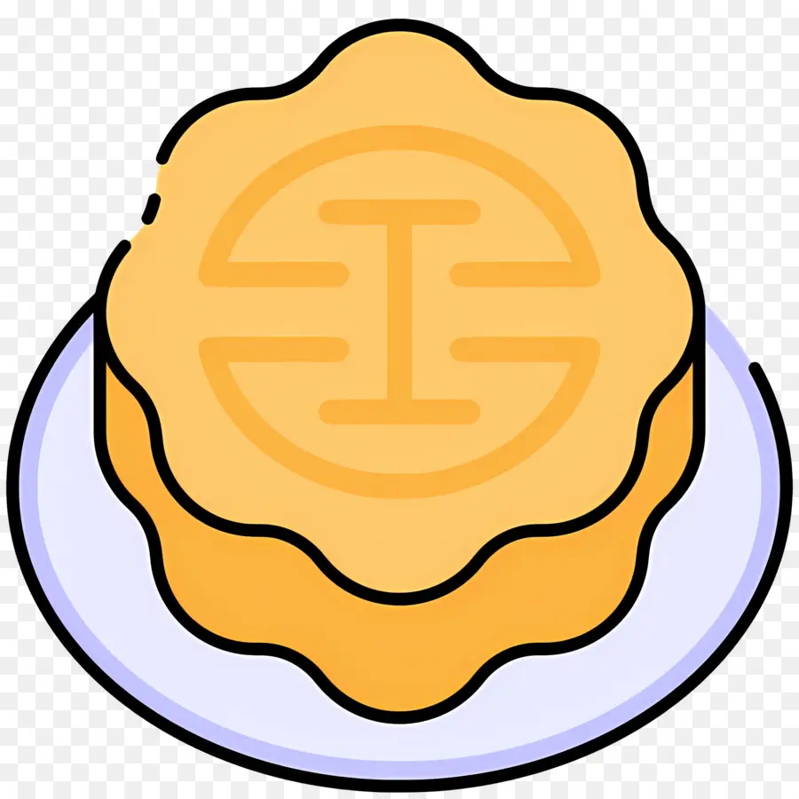 Gâteau De Lune，Dessert PNG