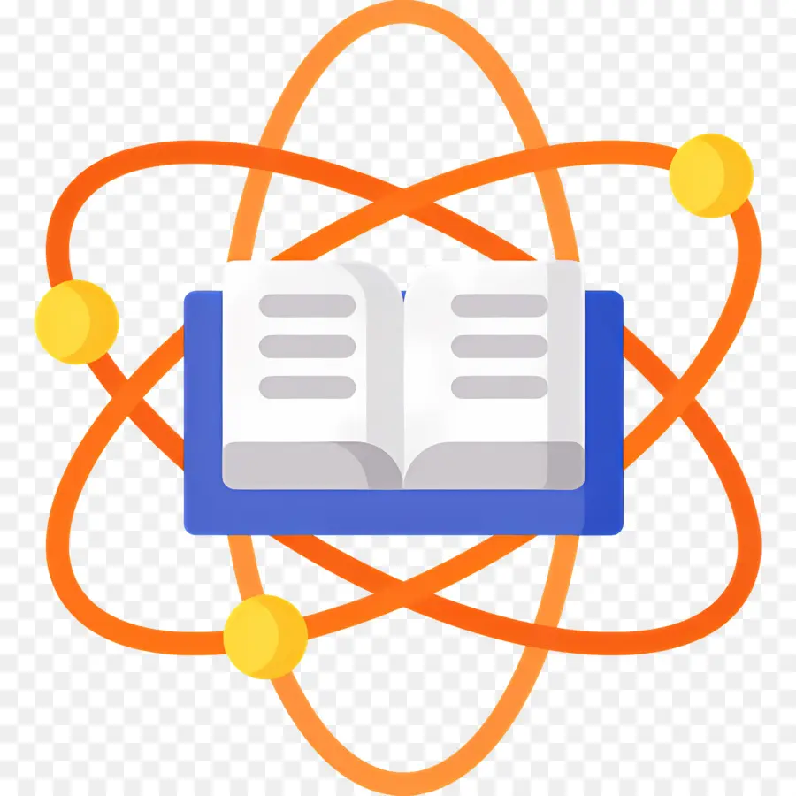 Livre Scientifique，Réservez Avec Atom PNG