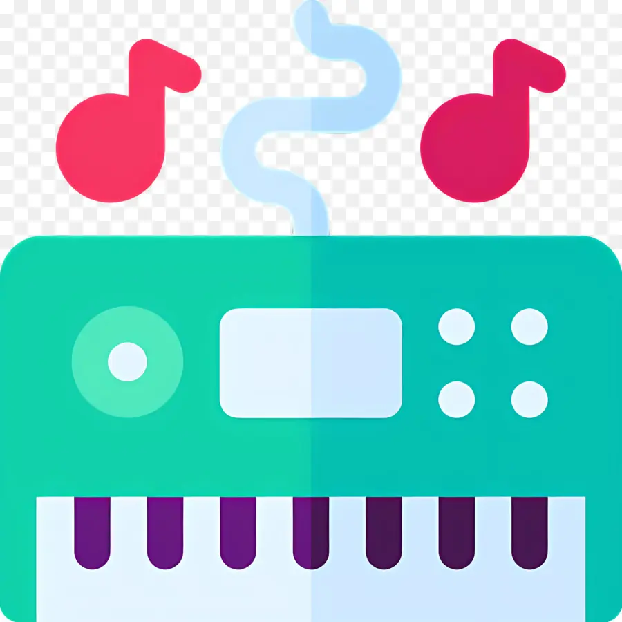 Clavier De Musique，Clavier PNG