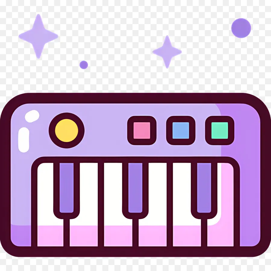 Clavier De Musique，Clavier PNG