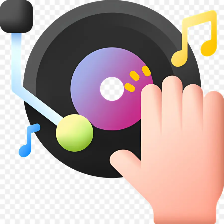 Musique Dj，Platine PNG