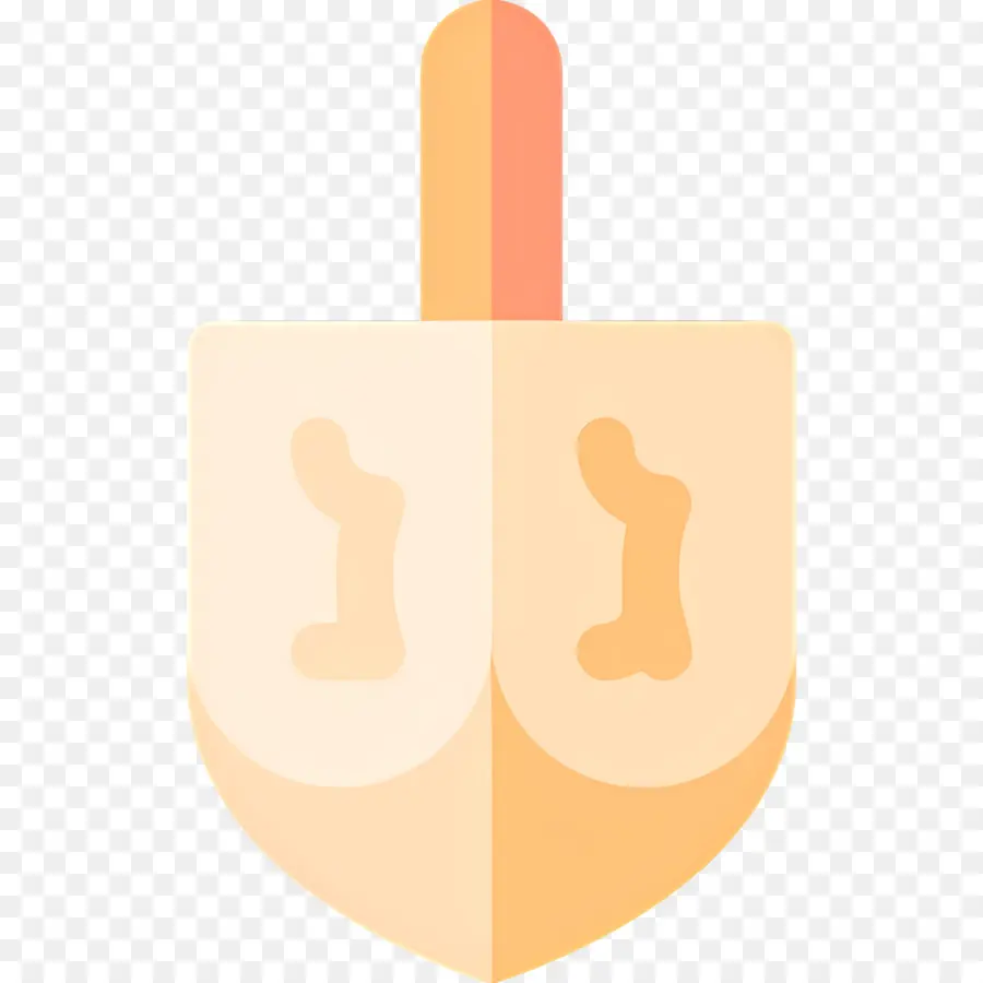 Hanoukka Dreidel，Dreidel PNG