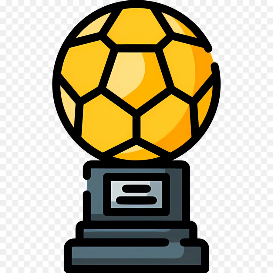 Coupe De Football，Trophée D'or PNG