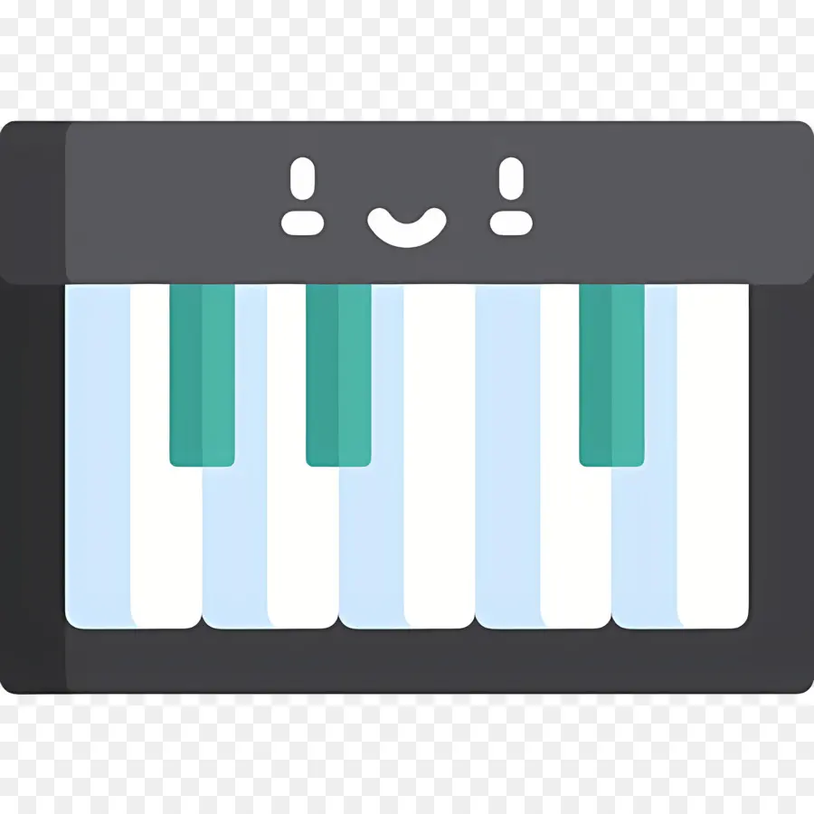 Clavier De Musique，Clavier De Piano PNG