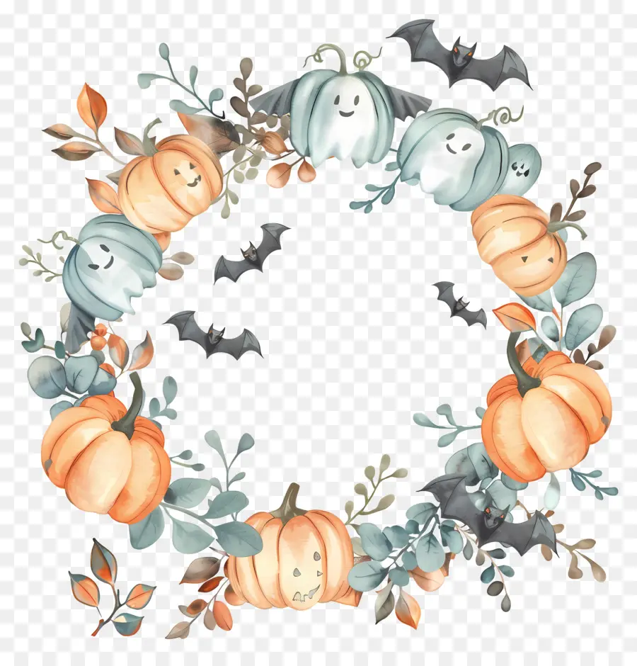 Couronne D'halloween，Couronne PNG