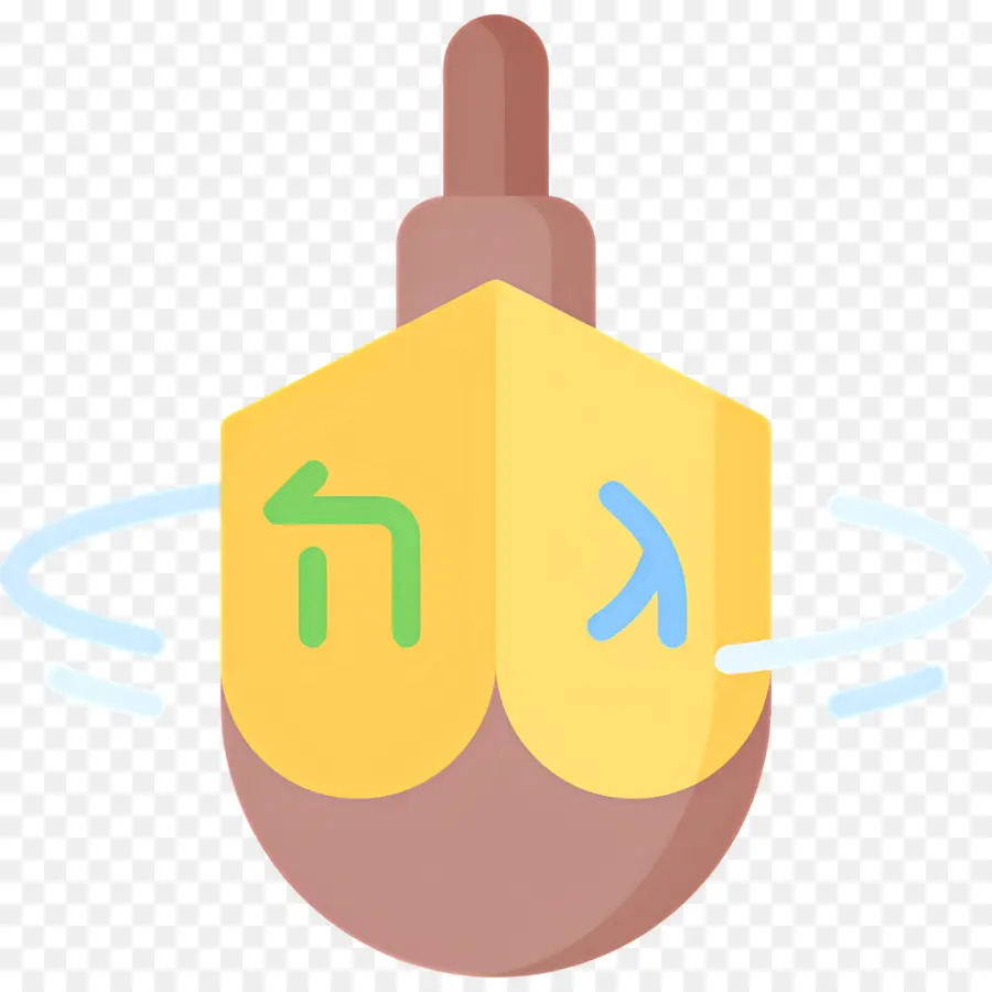 Hanoukka Dreidel，Dreidel PNG