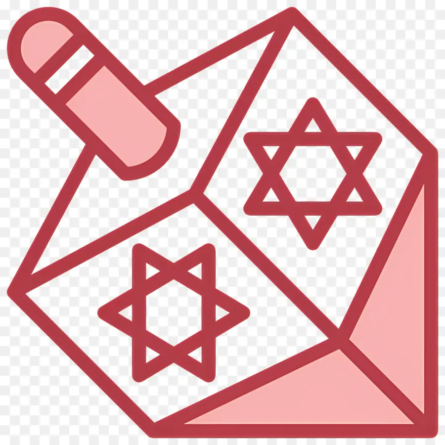 Hanoukka Dreidel，Dreidel PNG