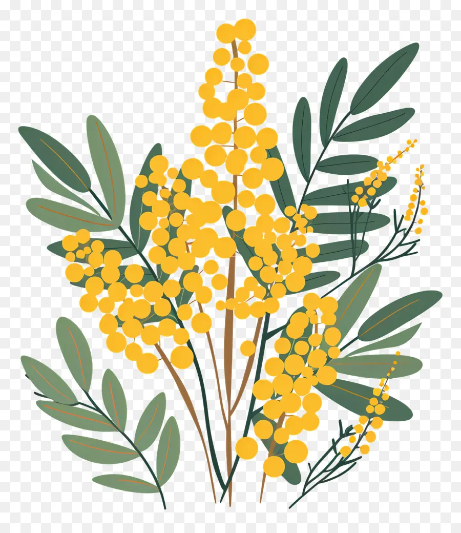 Petite Fleur，Fleurs Jaunes PNG