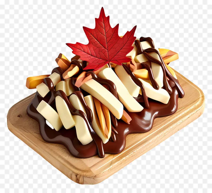 Poutine，Frites PNG