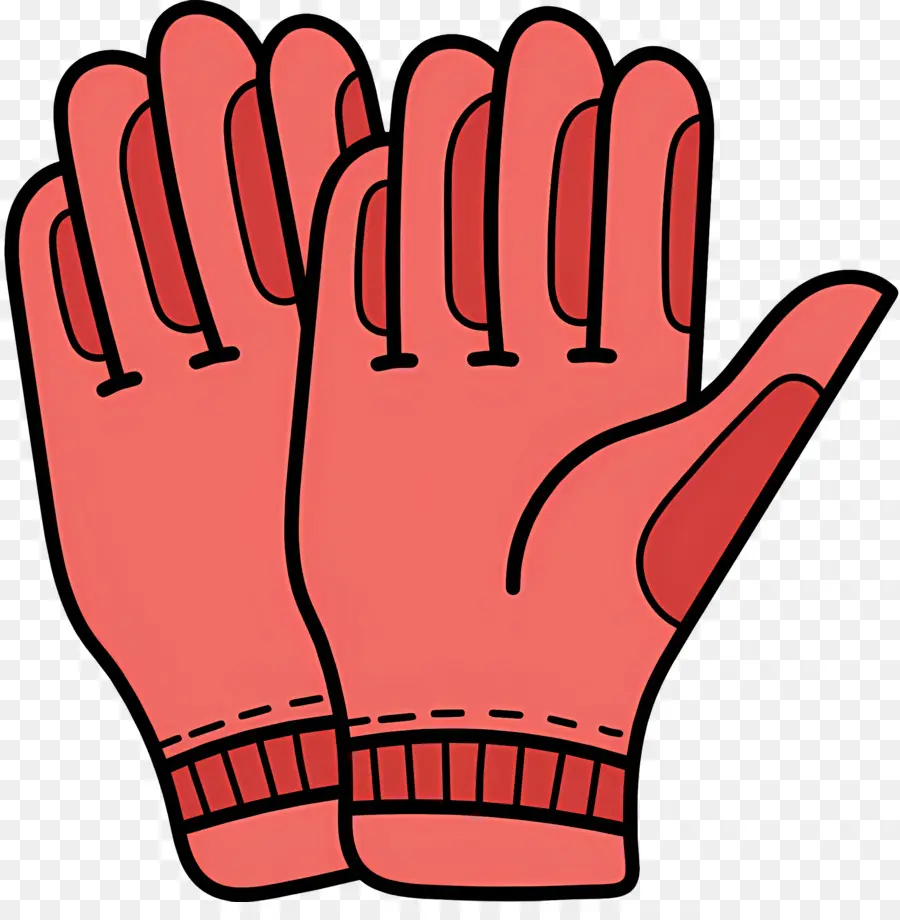 Gants，Gants Rouges PNG