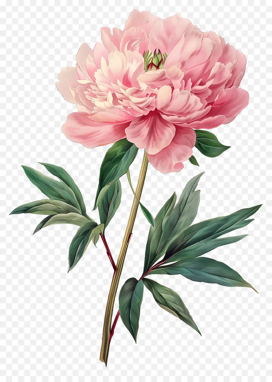 Fleur De Pivoine，Pivoine PNG