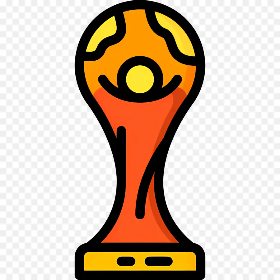 Coupe De Football，Trophée PNG