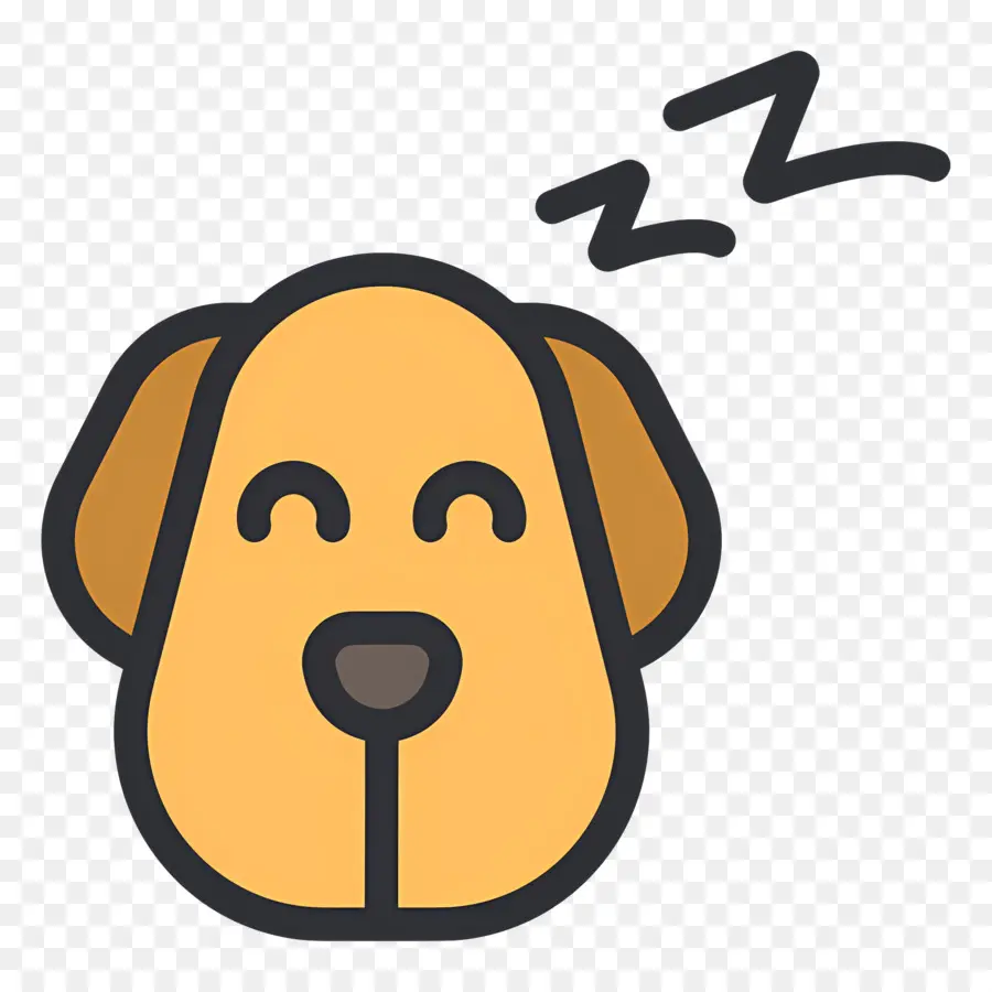 Chien Endormi，Chien PNG