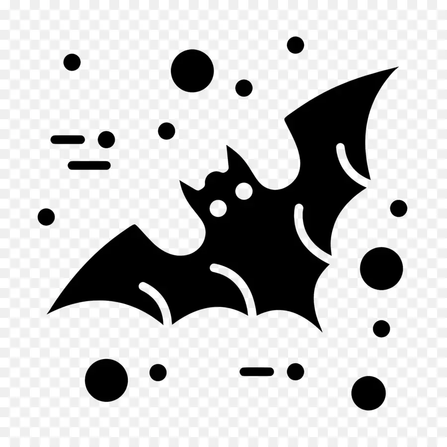 Chauve Souris D'halloween，Chauve Souris Noire PNG