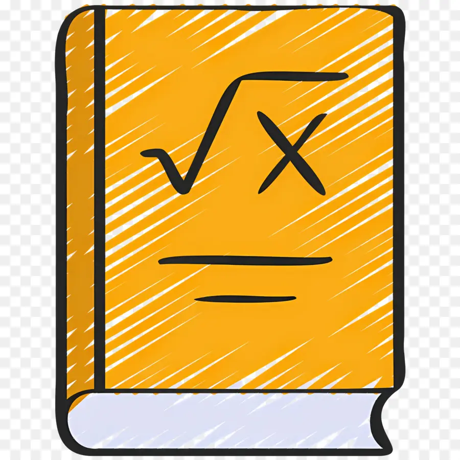 Livre De Mathématiques，Livre De Mathématiques Jaune PNG