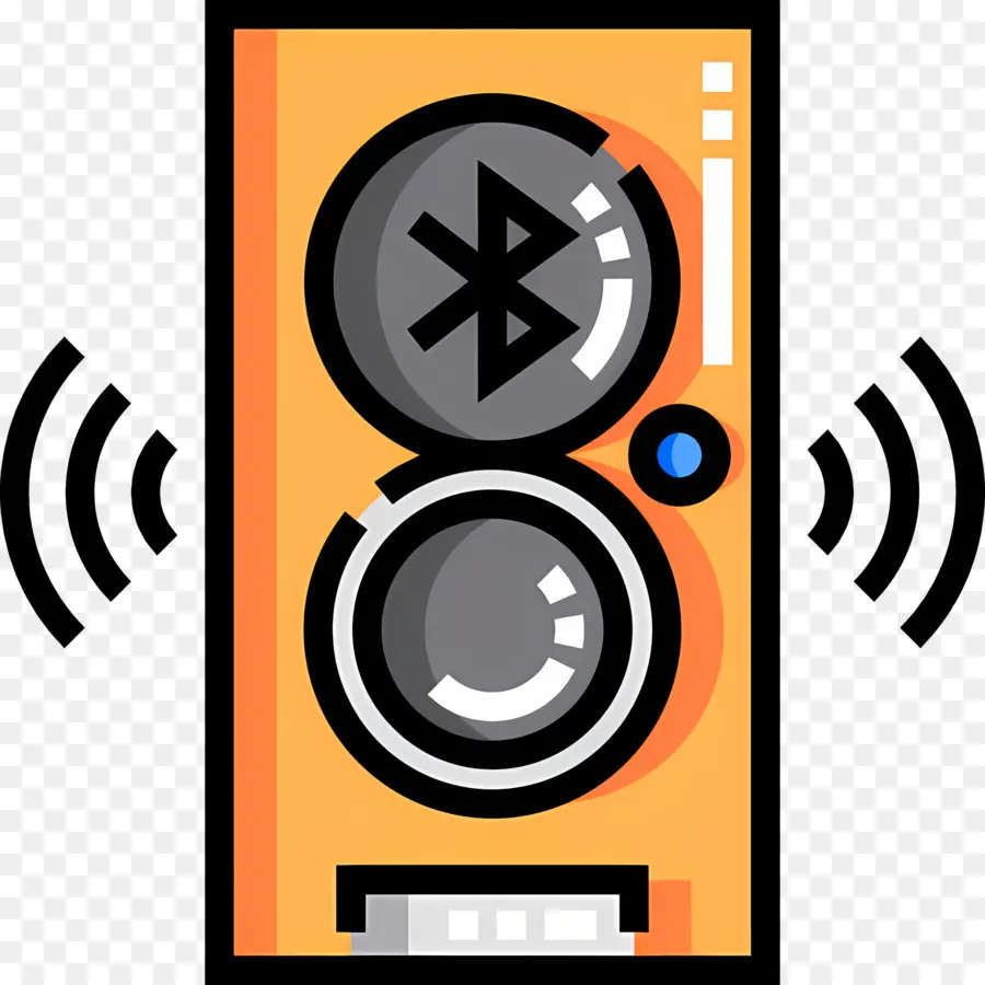 Haut Parleur De Musique，Haut Parleur Bluetooth PNG