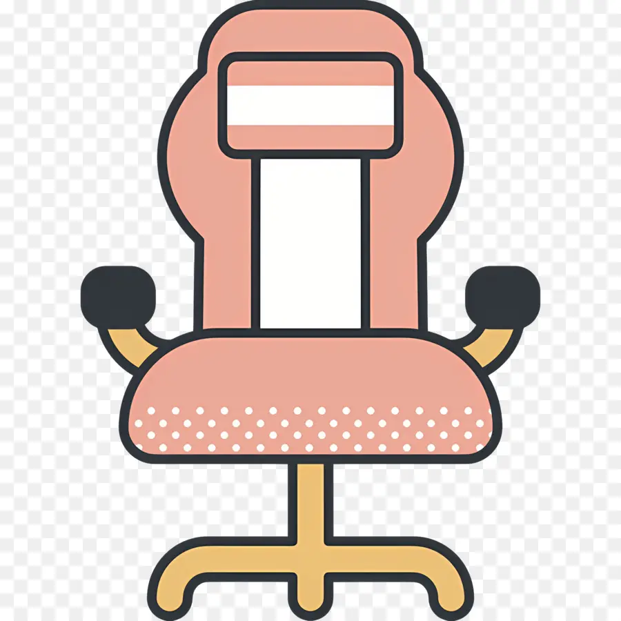 Chaise De Jeu，Chaise De Bureau PNG