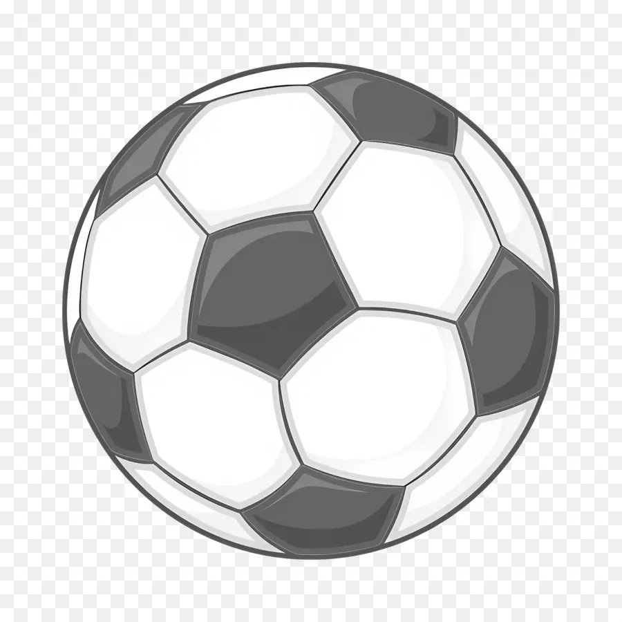 Dessin Animé Football，Ballon De Football PNG