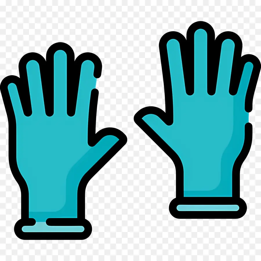 Gants，Gants Bleus PNG