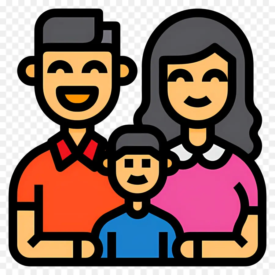 Famille，Parents PNG