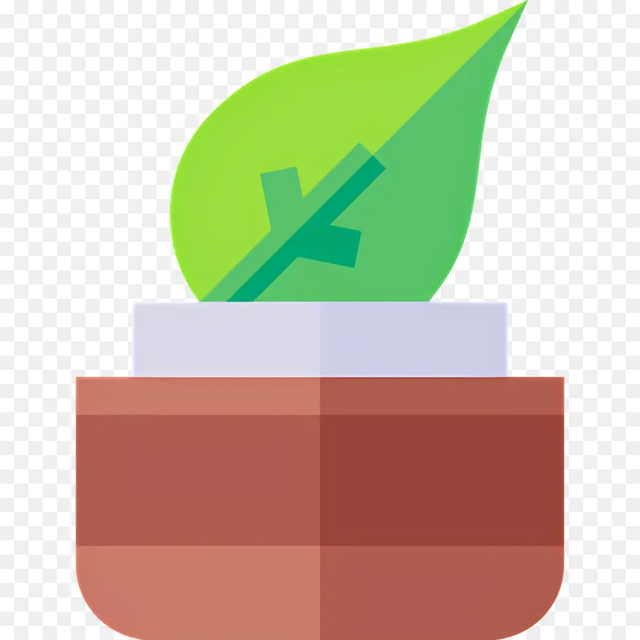 Crème De Beauté，Pot De Plante PNG